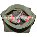 Military Green Canvas Shoulder Bag Messenger Bag for Men